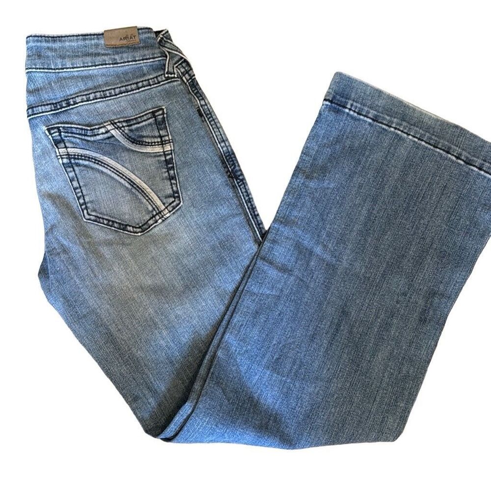 Ariat Women's Boot Cut Jeans - Blue